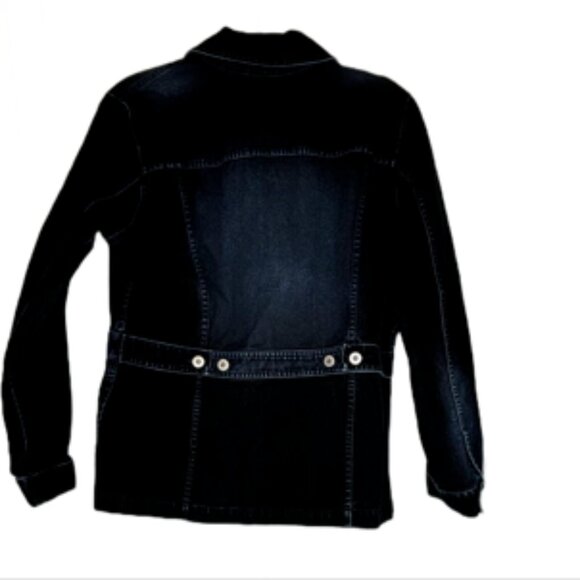 Liz Claiborne Size Large distressed jacket - Picture 3 of 7